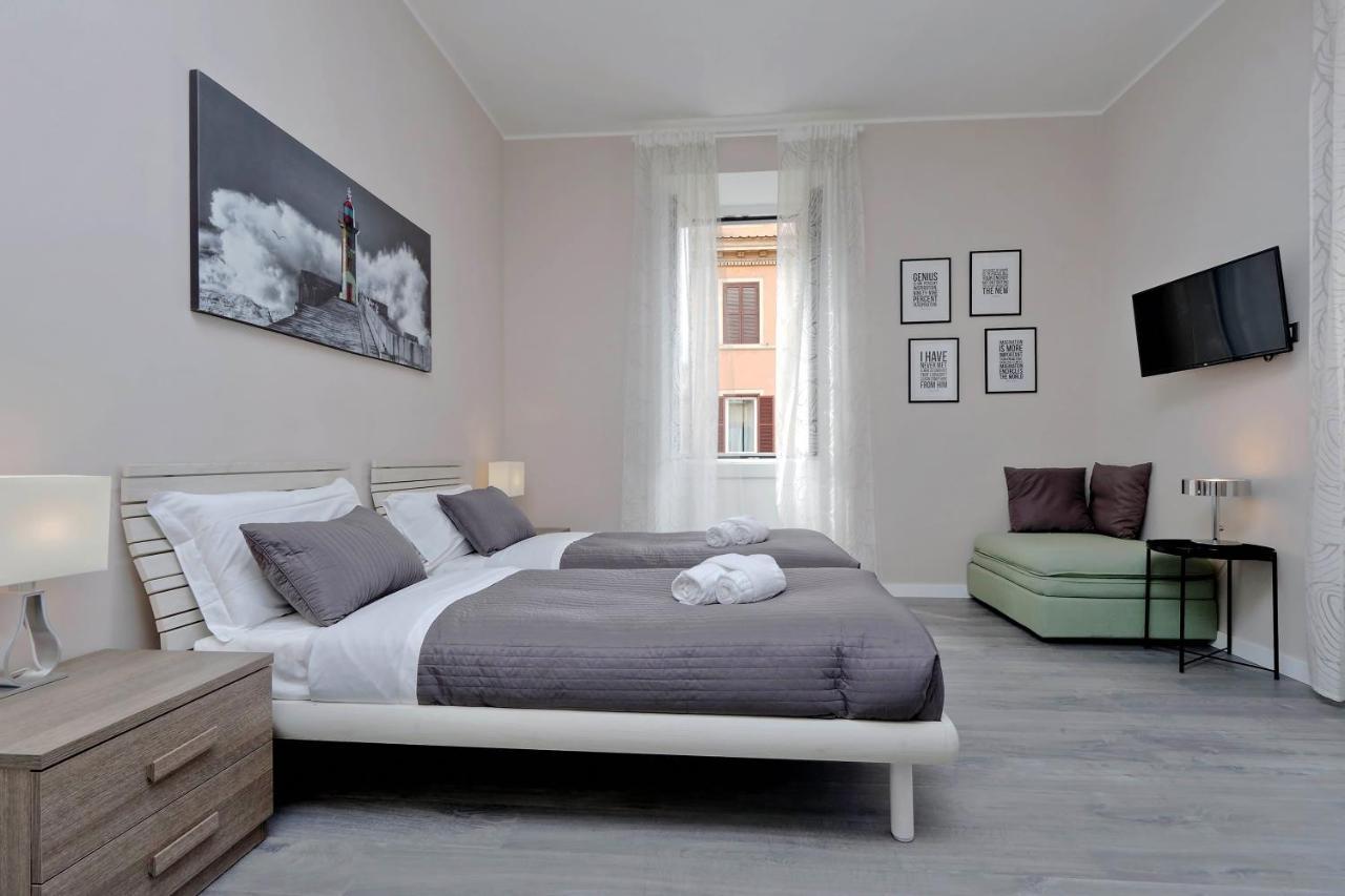 Vatican Museum Bright Apartment Up To 8 People Roma Eksteriør bilde